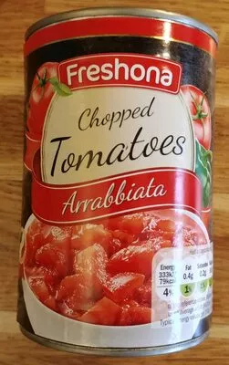Freshona chopped tomatoes Arrabiata Freshona , code 20525804