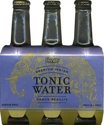 Tónica water sabor regaliz Freeway 120 cl (6 x 20 cl), code 20526719