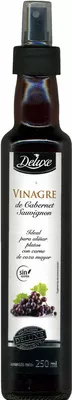 Vinagre de Cabernet Sauvignon Deluxe 250 ml, code 20580599