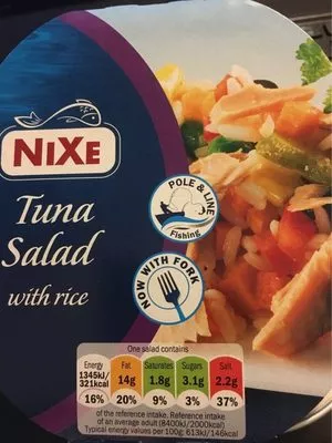 Tuna salad with rice Nixe , code 20619480