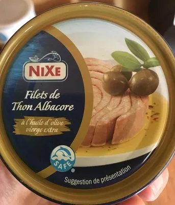 Thon ALBACORE huile d'olive vierge extra Nixe 165 g, code 20682668
