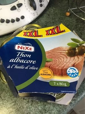 Thon albacore huile d’olive Nixe , code 20688875