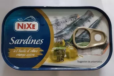 Sardinillas en aceite de oliva Nixe 125 g, code 20703622