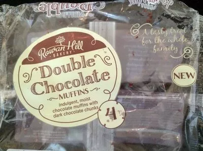 Double chocolate muffins Rowan Hill bakery 284g, code 20718084