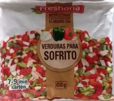 Verduras para sofrito Freshona 450 g, code 20796563