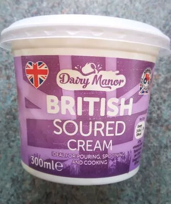 British Soured Cream Daily manor 300 ml, code 20801014