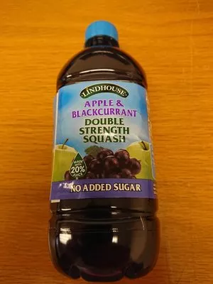 Apple & Blackcurrent Double Strength Squash Lindhouse , code 20802042