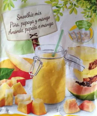 Smoothie Mix - Piña, papaya y mango Lidl 450g, code 20884154