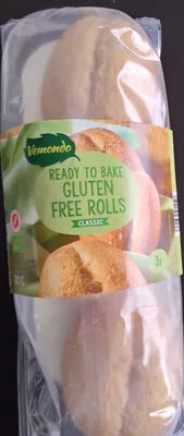 Glutenfree rolls classic vemondo 3pcs, code 20899110