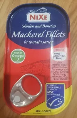 Mackerel fillets Lidl , code 20903565