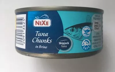 Tuna chunks in brine Nixe 112 g, code 20913625