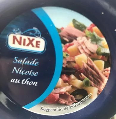 Salade niçoise au thon Nixe 280g, code 20929893