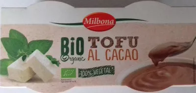 Tofu al cacao Milbona 250 g (2 x 125 g), code 20945275