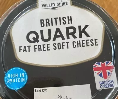British Quark Fat Free Soft Cheese Valley Spire 250g, code 20954017