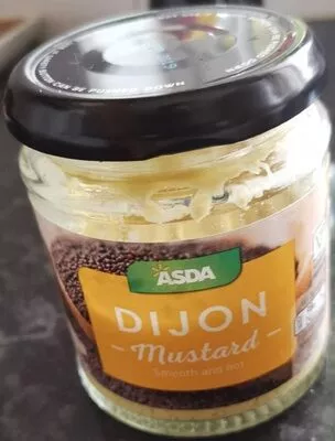 Dijon Mustard Asda 185 g, code 21060175
