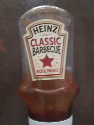 Classic Barbecue Heinz 480 grammes , code 21157154