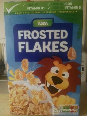 Frosted Flakes Asda 500g, code 21166631