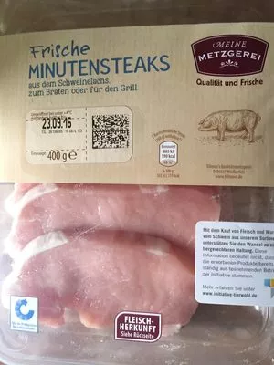 pork minutes steaks  400 g, code 22129796