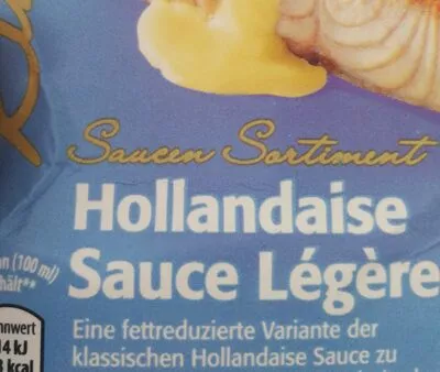 Hollandaise Sauce Légere Kim , code 22164360