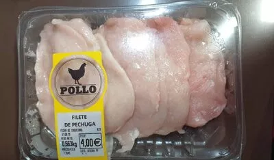 Pechuga de pollo Mercadona , code 2302787004003