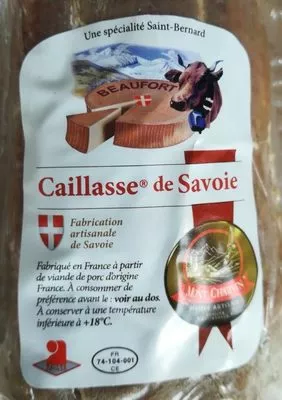 Caillasse de Savoie  , code 2309617003922