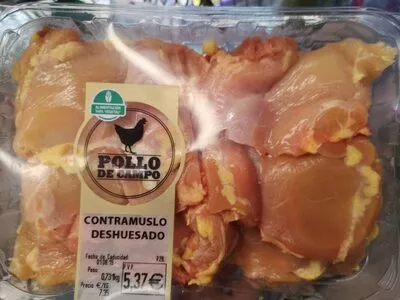 Contramuslo deshuesado de pollo Mercadona , code 2325258005378