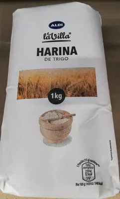 Harina de trigo La Villa , code 24007009