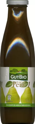 Zumo de pera exprimido GutBio 750 ml, code 24010542