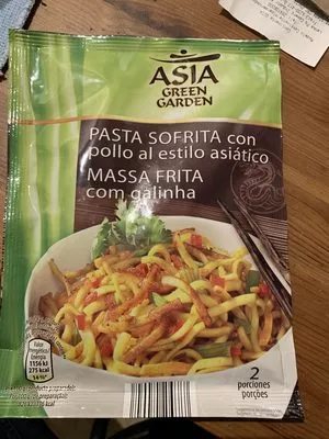 Pasta so frita estilo asiático Asia Green Garden 125 g, code 24022477