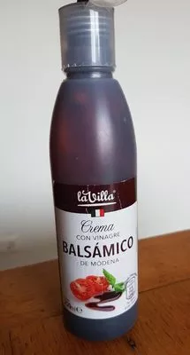 Crema con vinagre balsamico de modena La Villa 250 ml, code 24025010
