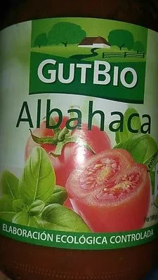 Salsa Albahaca Gutbio , code 24025072