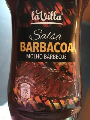 Salsa barbacoa la villa 350 ml, code 24025225