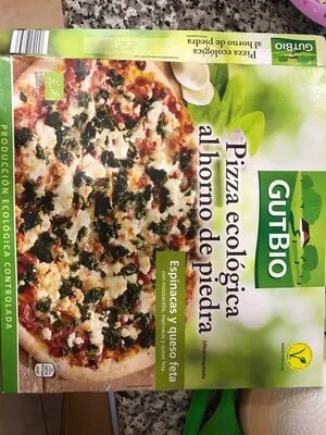 Pizza ecológica al horno de piedra Gutbio , code 24042857