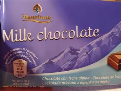 Milk chocolate  100 g, code 24047005