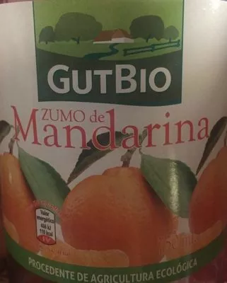 Zumo de mandarina GutBio 750 ml, code 24048439
