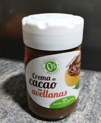Crema de cacao con avellanas  400 g, code 24049313