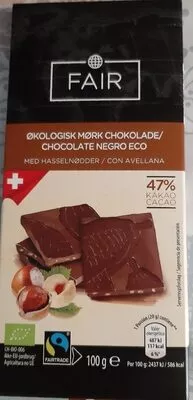 Chocolate negro Fair , code 24066341
