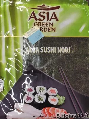 Alga sushi nori Asia Green Garden , code 24067898