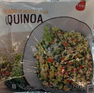 Salteado de Hortalizas & quinoa Flete 750 g, code 24070577