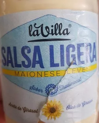 Salda ligera maionese leve La Villa , code 24076722