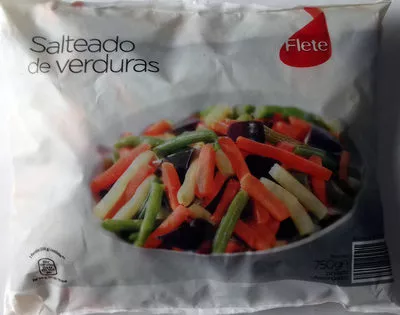 Salteado de verduras Flete 750 g, code 24082921