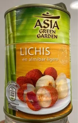 Lichis en almíbar ligero Asia Green Garden 567 g (neto), 255 g (escurrido), 580 ml, code 24087964