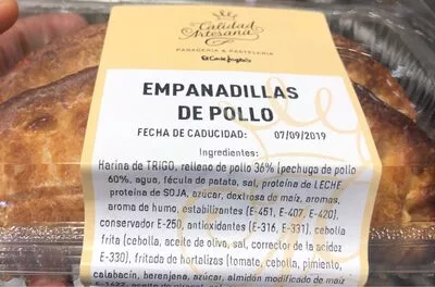 Empanadillas de pollo calidad artesana , code 24526043