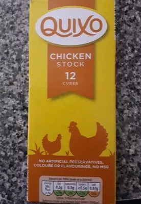 Quixo Chicken Stock Quixo 120 g, code 25005356