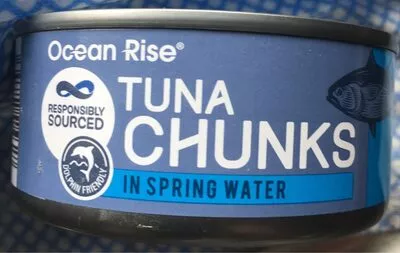 Tuna chunks Aldi 160 g, code 25382853