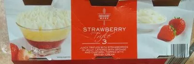 trifle strawberry aldi 375g, code 25411096