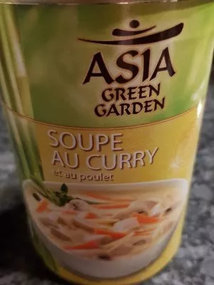 Soupe au curry et au poulet Asia Green Garden , code 26003825