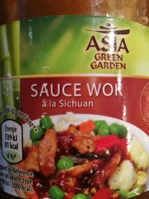 Sauce wok Asia Green Garden 400 g, code 26006888