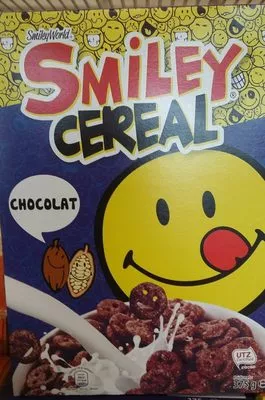 Smiley Cereal Chocolat Smiley World 375 g e, code 26019897