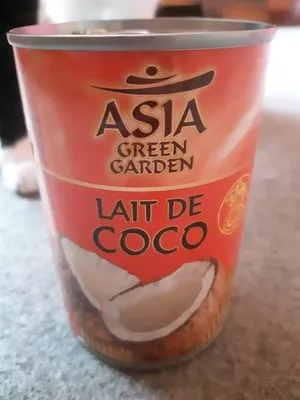 Lait de coco Asia Green Garden 400 ml, code 26021164